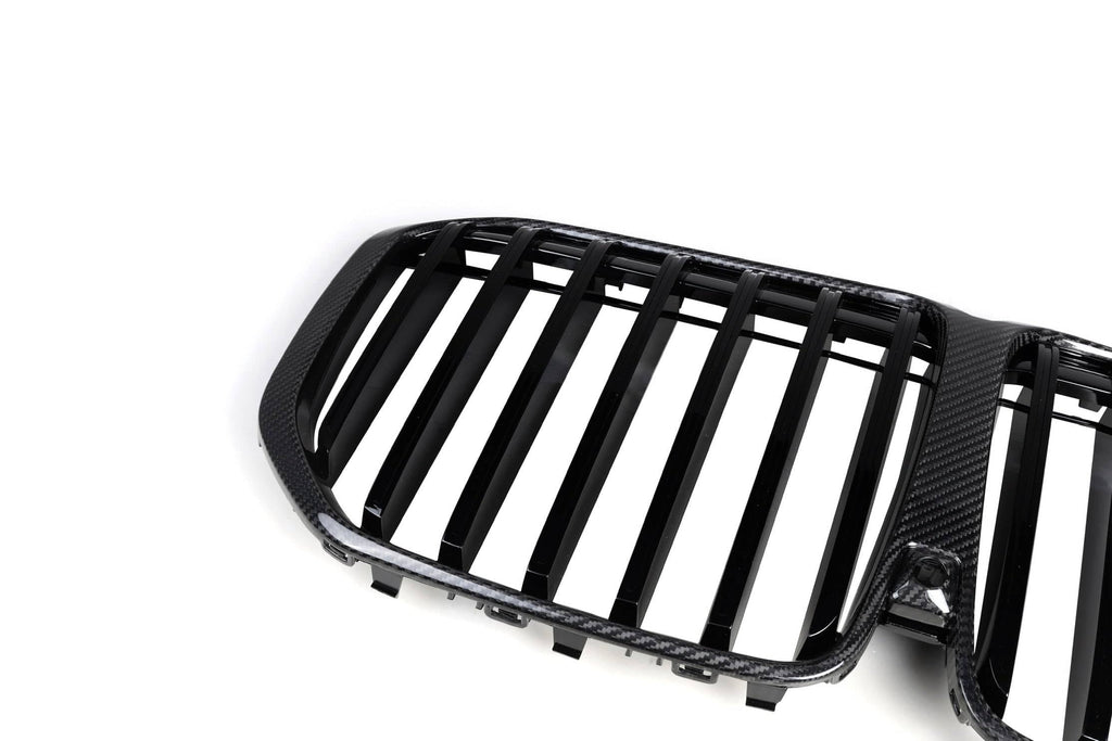 X7 G07 LCI Single Slat Dry Carbon Fiber Grill