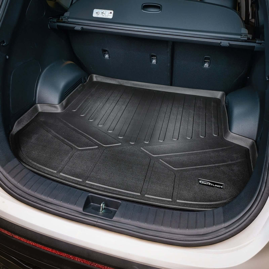 SMARTLINER Custom Fit Floor Liners For 2021-2023 Hyundai Santa Fe PHEV (Only Fits Hybrid Models)