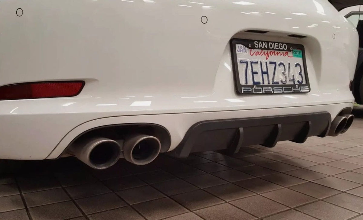 Better Bodies Motorsport Carrera Rear Diffuser - Porsche / 991 / 2012–2015