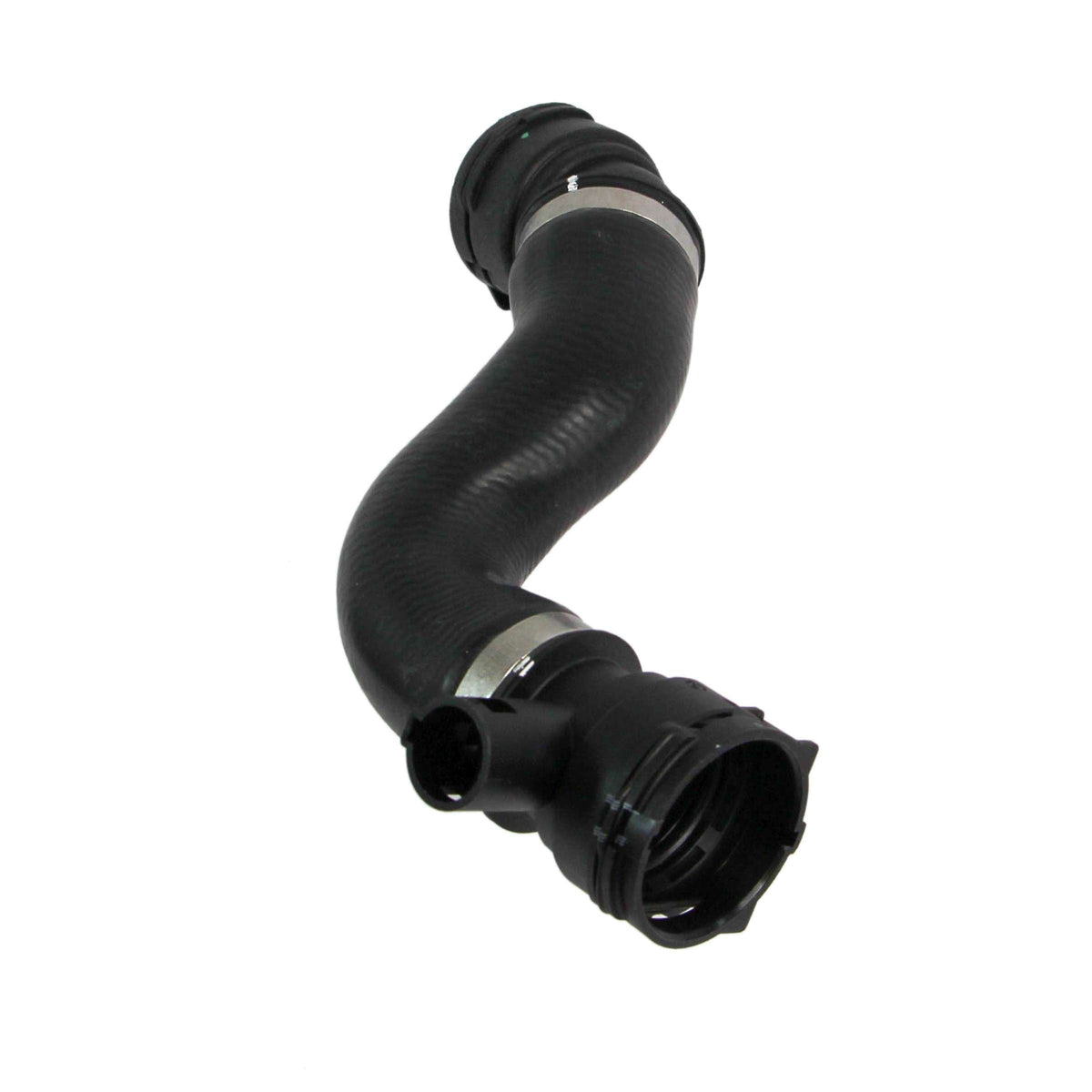 BMW E60 525i & 530i Lower Radiator Hose OEM 17127521778 (2006-2007)