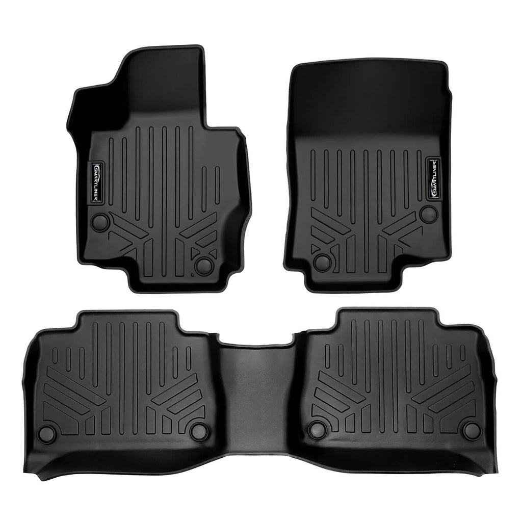 SMARTLINER Custom Fit Floor Liners For 2020-2026 Mercedes-Benz GLE-Class Coupe