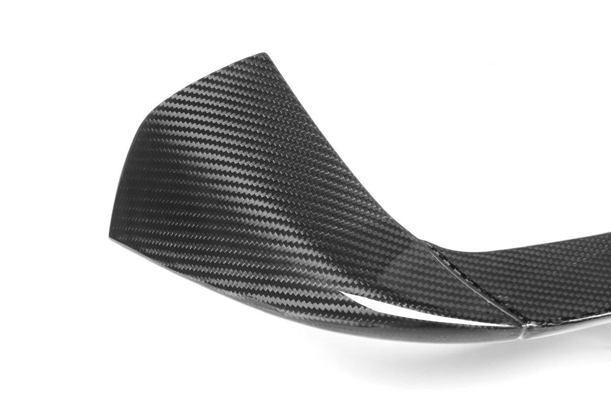 1 Series Hatchback F20 NW Style Dry Carbon Fiber Spoiler