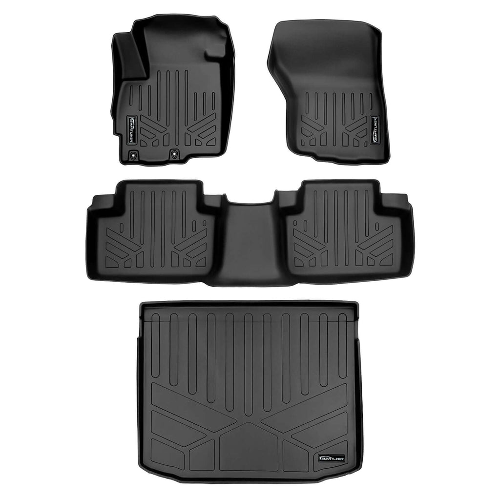 SMARTLINER Custom Fit Floor Liners For 2011-2026 Mitsubishi Outlander Sport