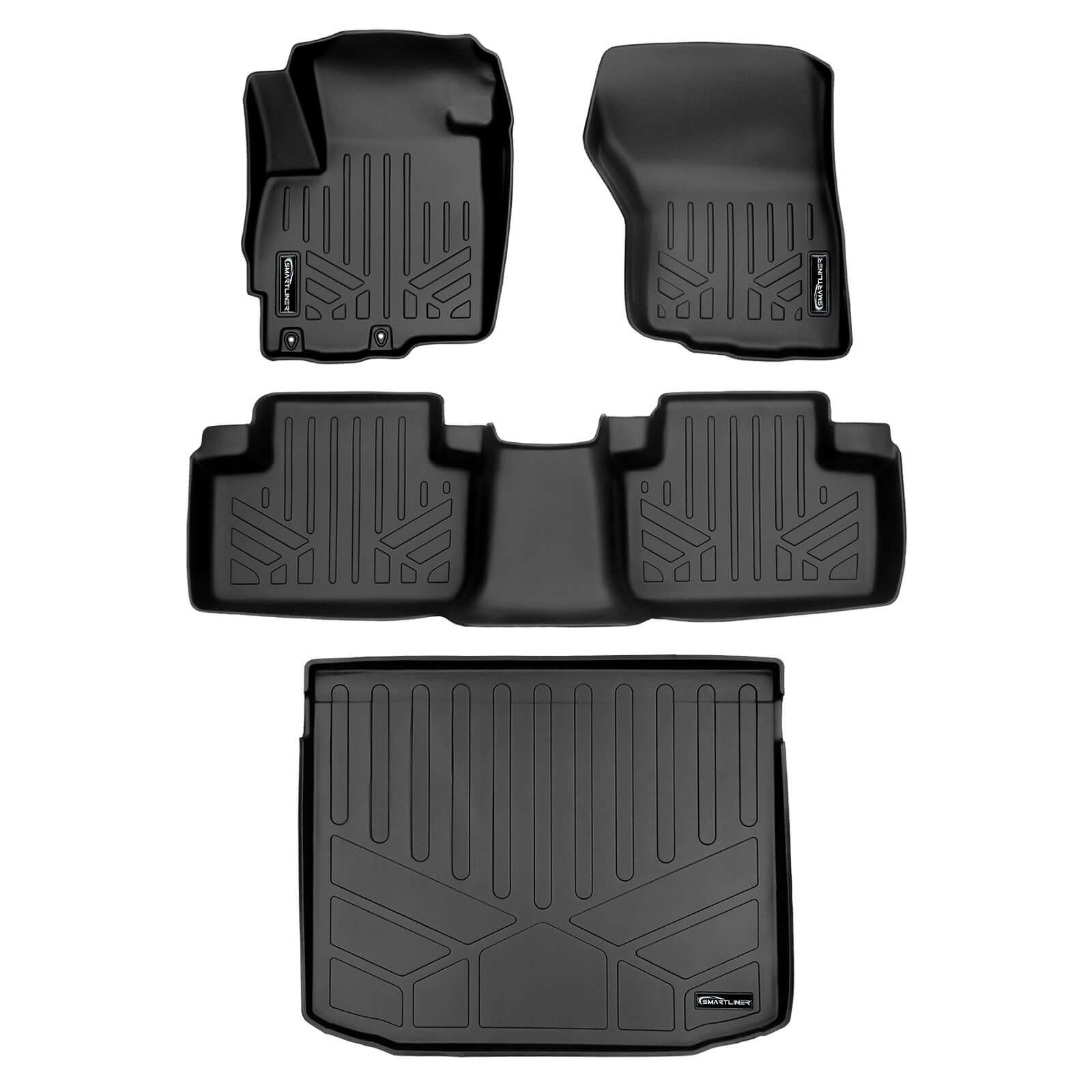 SMARTLINER Custom Fit Floor Liners For 2011-2026 Mitsubishi Outlander Sport