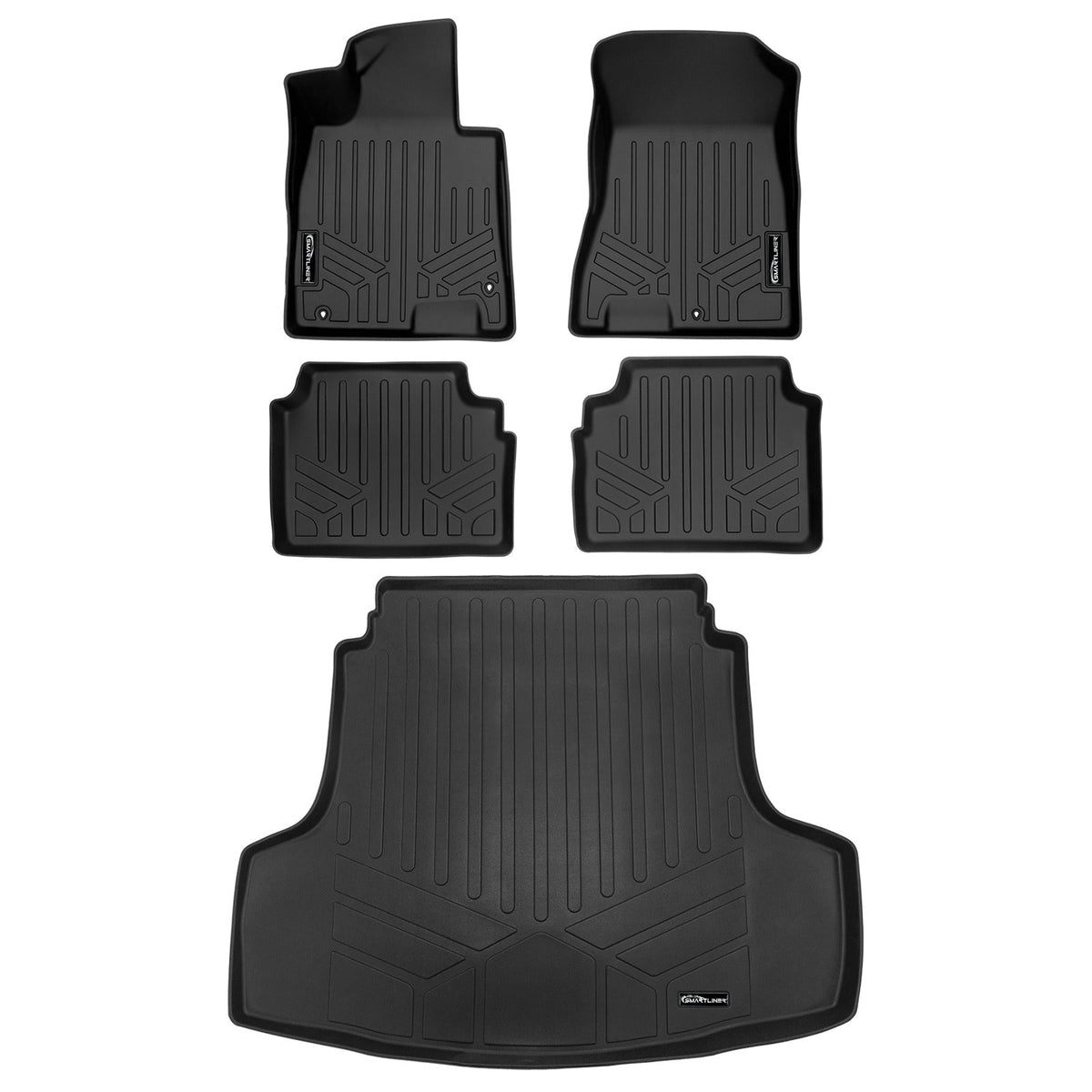 SMARTLINER Floor Liners for 2025-2026 Kia K5 AWD Models