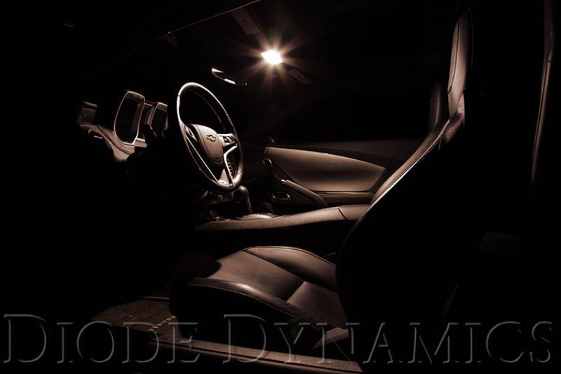 Diode Dynamics 194 LED Bulb HP5 LED - Red (Single)