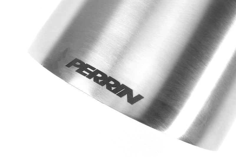 PERRIN Axle Back Exhaust SS (Single Side Exit w/Helmholtz Chamber) 2022-2026 Subaru BRZ / Toyota GR86