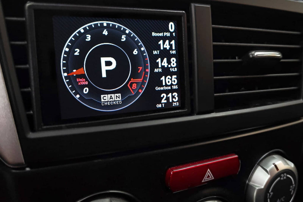 CANchecked Subaru GR Impreza WRX (MK3) MFD32 Multi Function Display | 3.2" Gen2 (LHD)