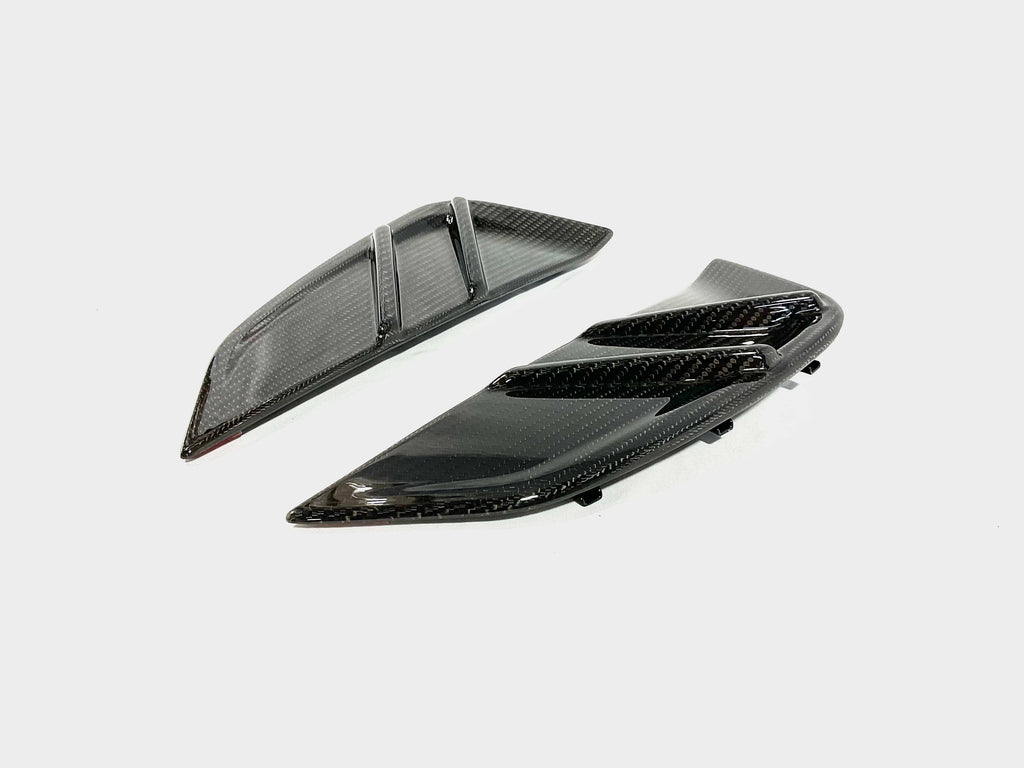 2020-2025 BMW M3 (G80) M4 (G82) Dry Carbon Fiber Modern Performance Style Vent Cover
