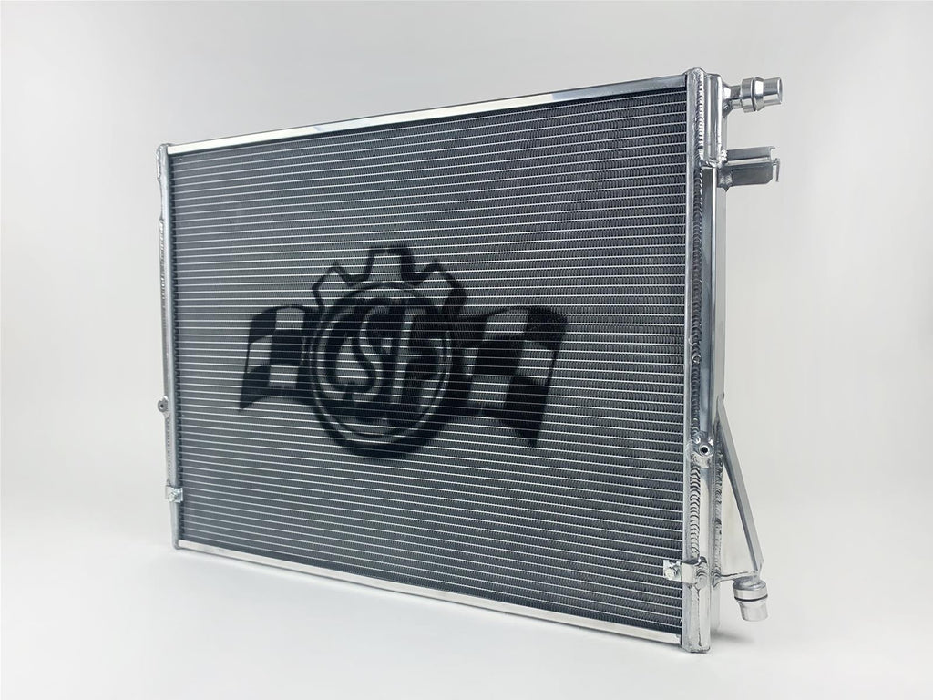 CSF Front Mount Heat Exchanger w/ Rock Guard - 2020-2024 Toyota Supra A90