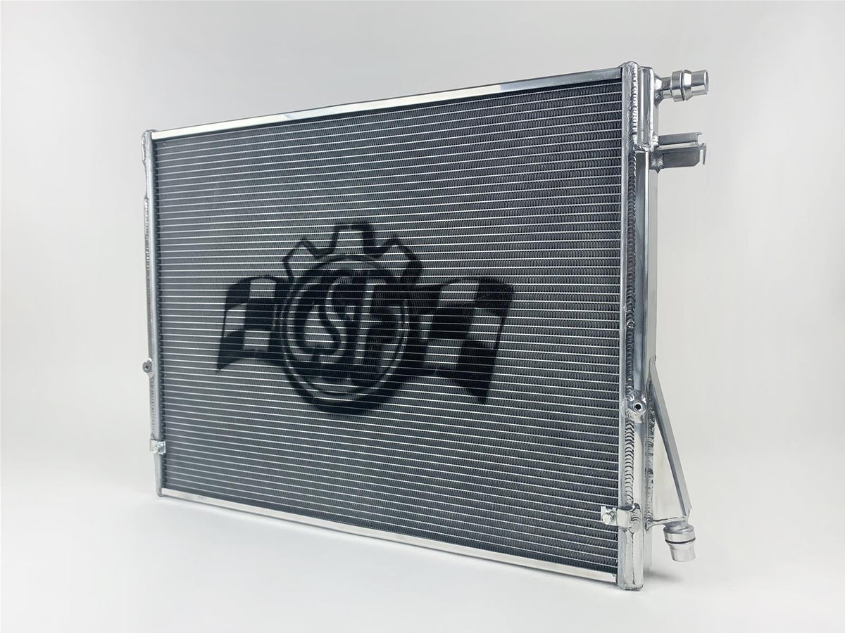 CSF Front Mount Heat Exchanger w/ Rock Guard - 2020-2024 Toyota Supra A90
