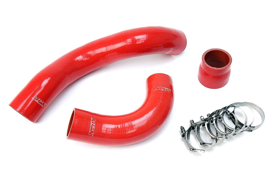 HPS Reinforced Silicone Intercooler Hose Kit Honda 2017-2021 Civic Type R 2.0L Turbo