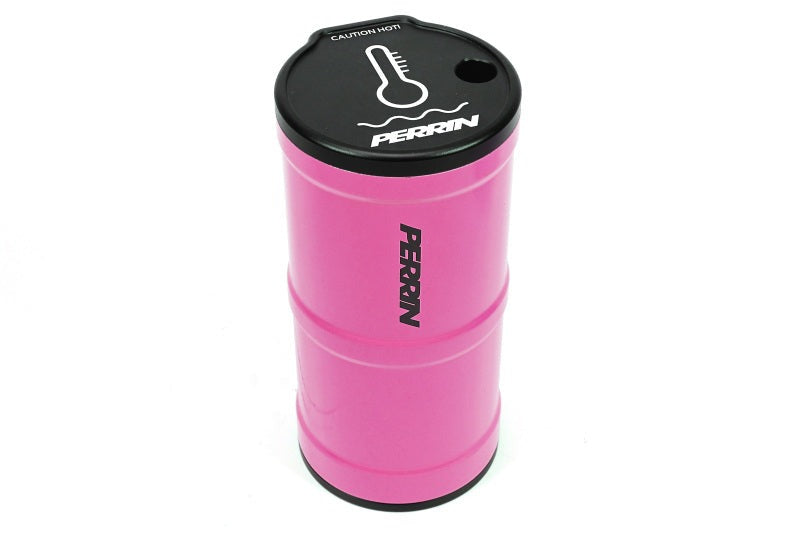 PERRIN Coolant Overflow Tank - Hyper Pink 2002-2025 Subaru WRX / 2004-2021 STI / 2013-2026 BRZ/GR86/FRS/86