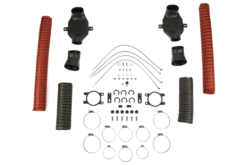 Verus Engineering Brake Cooling Kit - 2013-2021 Scion FR-S / Subaru BRZ / Toyota 86