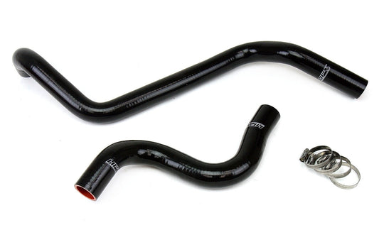 HPS Black Reinforced Silicone Radiator Hose Kit Coolant Chevy 05-07 Cobalt SS 2.0L Supercharged