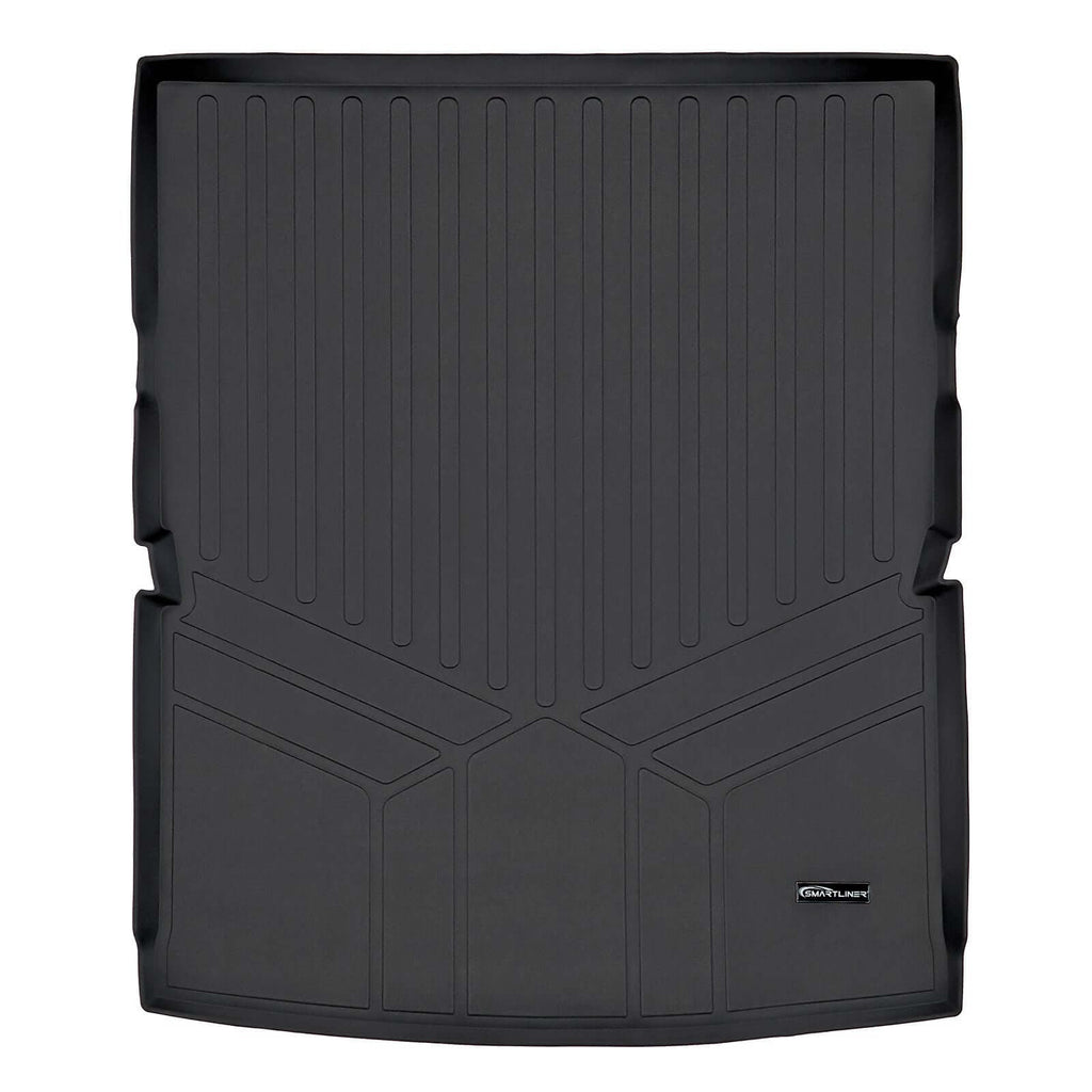 SMARTLINER Floor Liners for 2018-2024 Ford Expedition Max/Lincoln Navigator L 2nd Row Bucket Seats (Only Max or L)