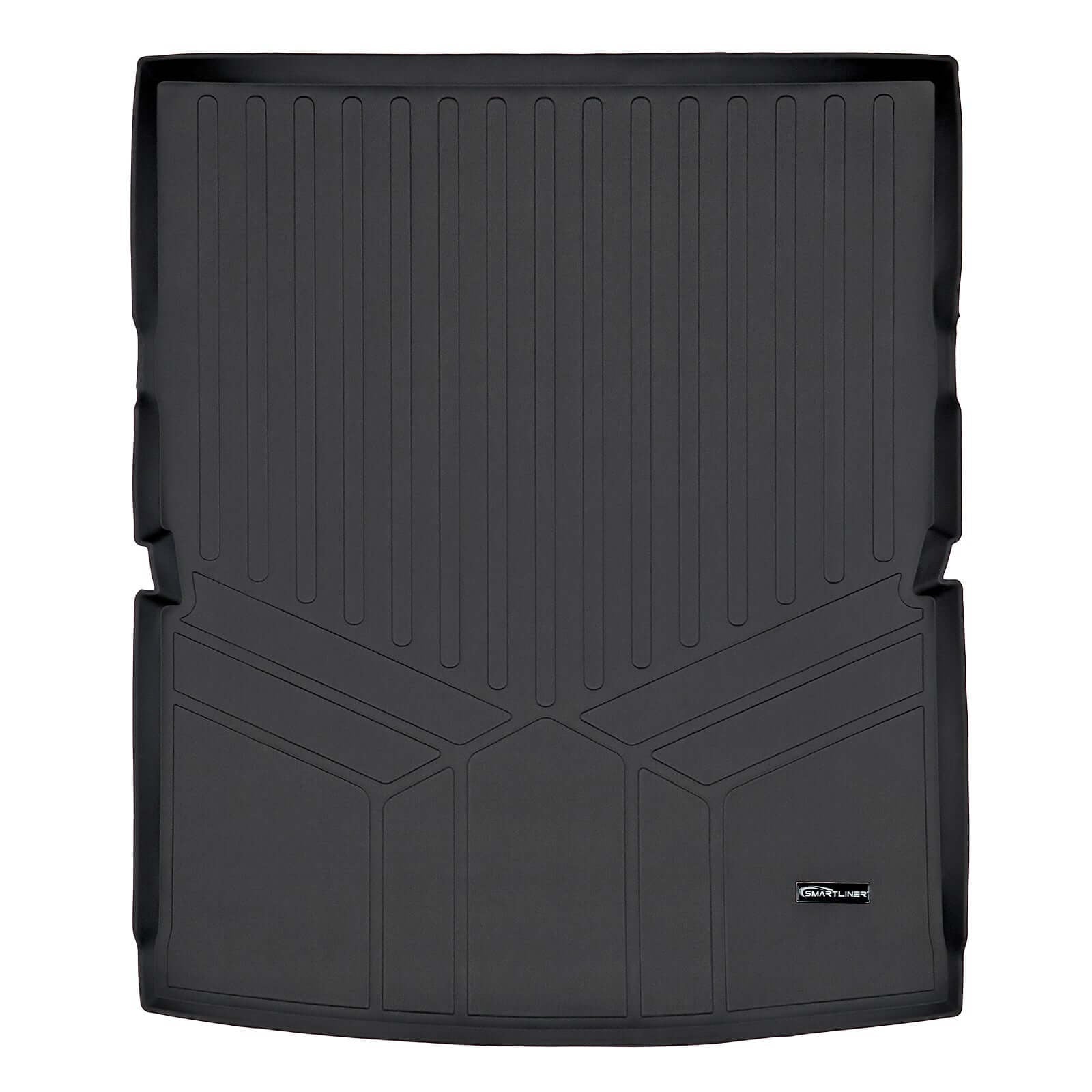 Smart TrimTM Floor Liners For 2018-2024 Lincoln Navigator 2nd Row Bucket Seats (Only Max or L)