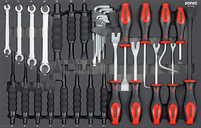 Automotive Toolset - Intermediate, 456-PCS