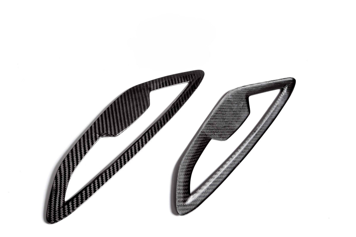 20+ 8 Series G14/G15/G16 OEM Style Dry Carbon Side Fender Trim