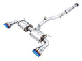AWE Tuning Touring Edition Exhaust - Vapor Blue Tips - 2013-2026 Scion FR-S / Subaru BRZ / Toyota GR86 / 86