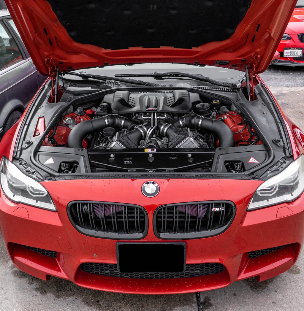 BMW F series M5 / M6 Front Mount Intakes