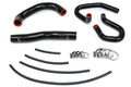 HPS Reinforced Black Silicone Radiator + Heater Hose Kit Coolant Hyundai 13-14 Genesis Coupe 2.0T Turbo 4Cyl
