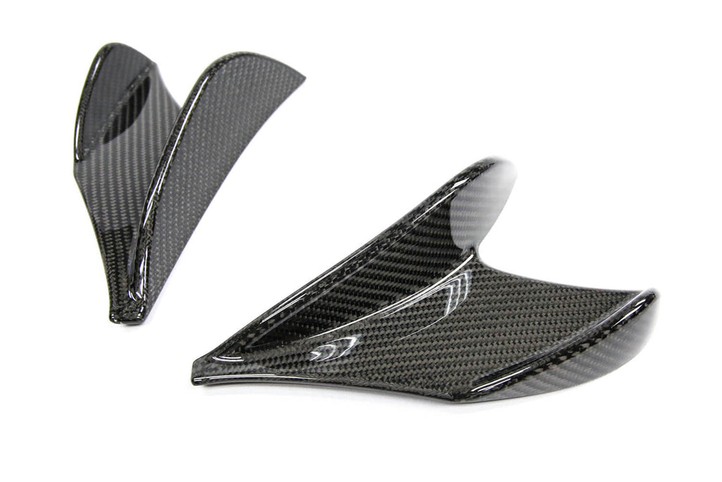 HKS TYPE-S Front Bumper Canards - 2022-2024 Subaru BRZ