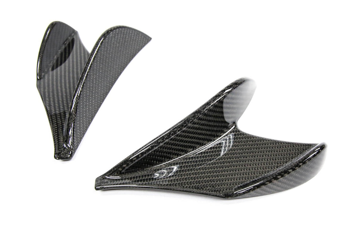 HKS TYPE-S Front Bumper Canards - 2022-2024 Subaru BRZ