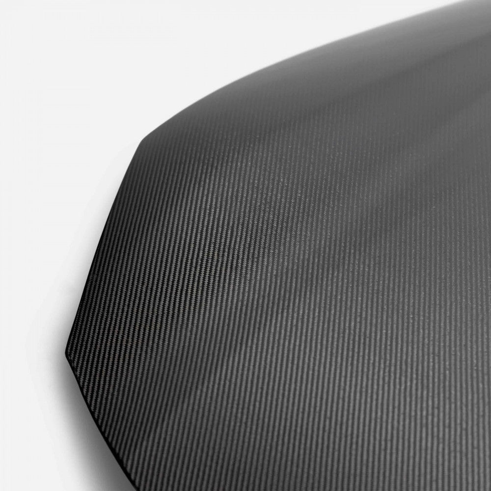 Seibon OEM Style Carbon Fiber Hood - 2022+ Subaru BRZ / 2022+ Toyota GR86