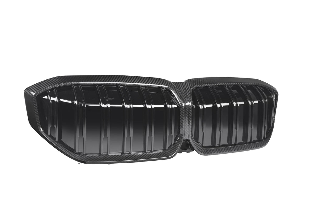 i3 G28 BEV Double Slat Dry Carbon Fiber Grill