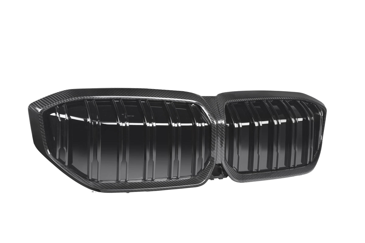 i3 G28 BEV Double Slat Dry Carbon Fiber Grill