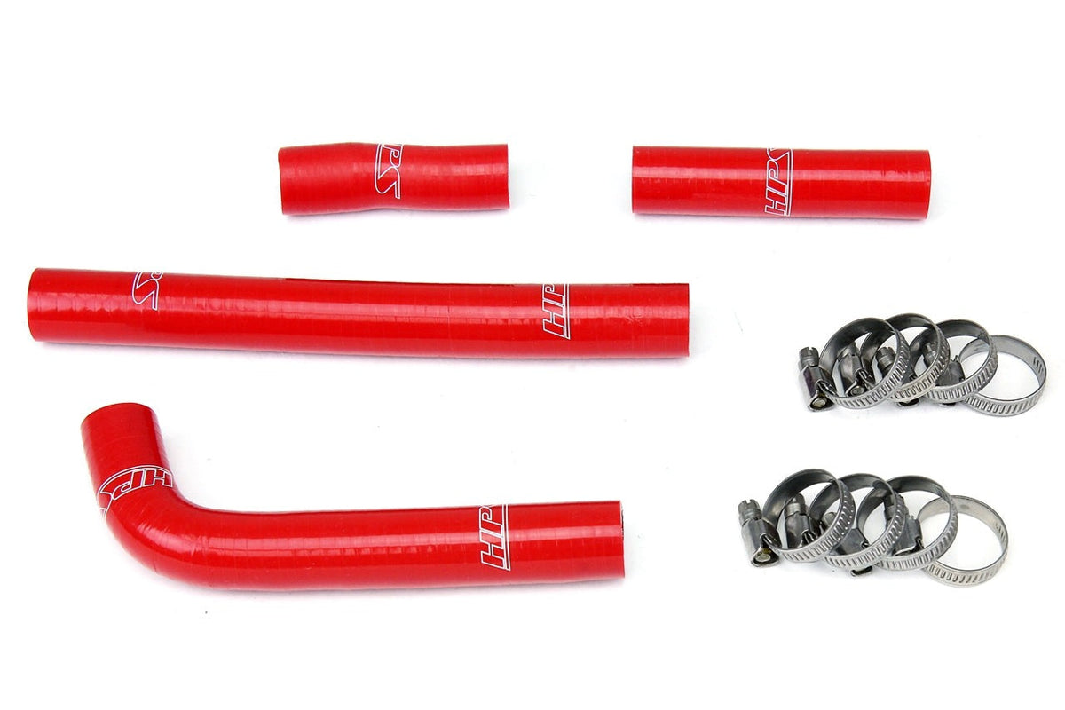 HPS Red Reinforced Silicone Radiator Hose Kit Yamaha 00-02 YZ426F WR426F