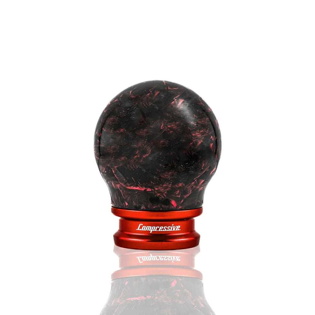 Compressive Tuning Dynamic Forged Carbon Shift Knob - Height Adjustable M12x1.25mm - Subaru Models