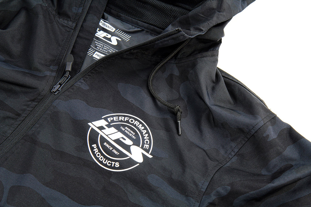 HPS Performance Black Camo Anorak Jacket