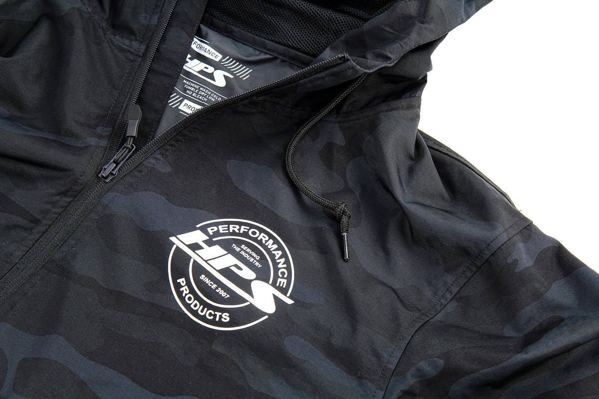 HPS Performance Black Camo Anorak Jacket
