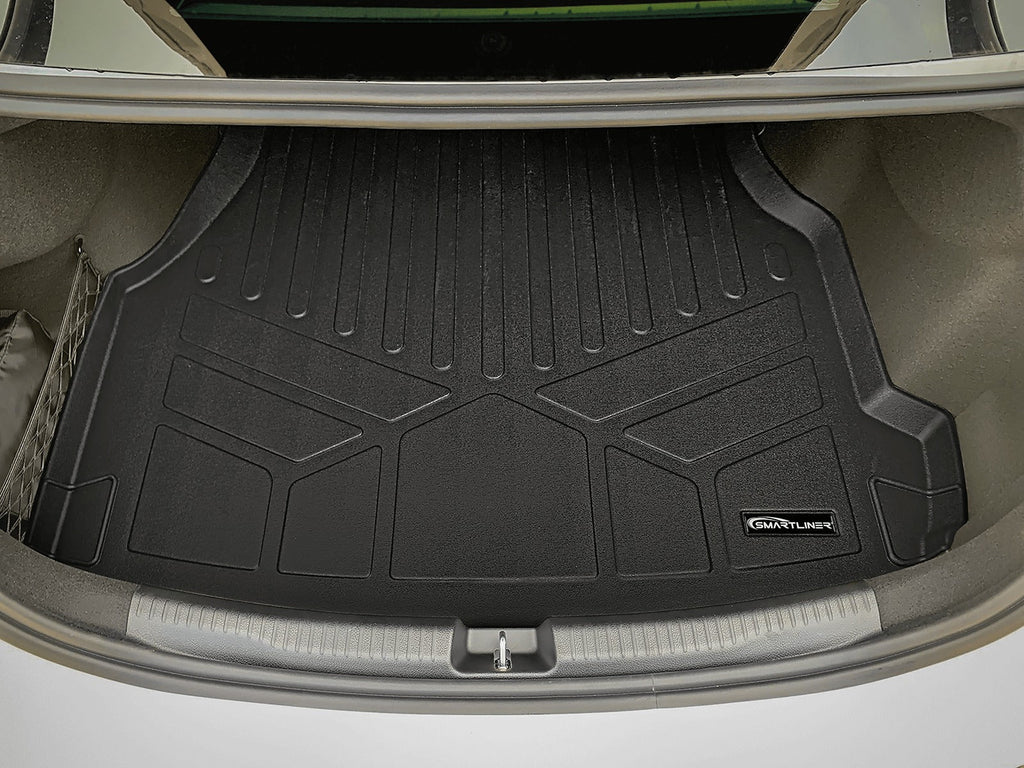 SMARTLINER Floor Liners for 2022-2026 Mercedes Benz C-Class (Sedan Models Only)