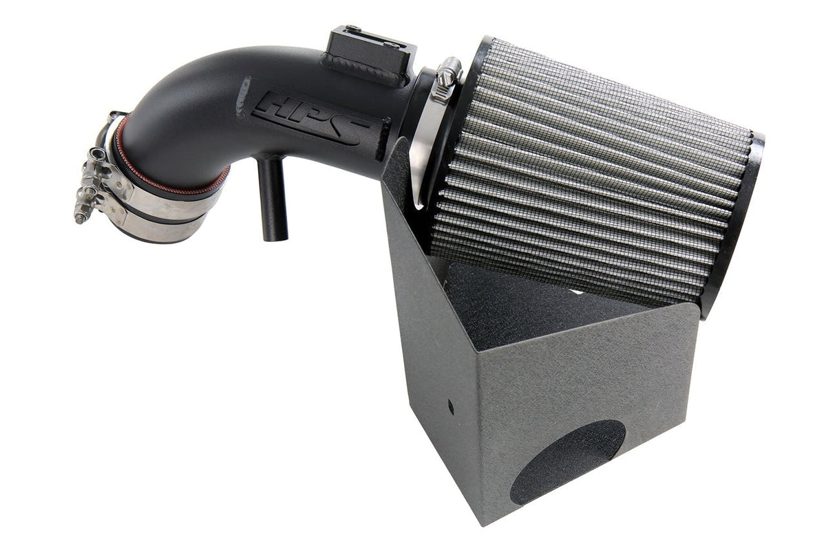HPS Performance Air Intake Kit Honda 2006-2011 Civic 1.8L Gas, Includes Heat Shield, 827-694