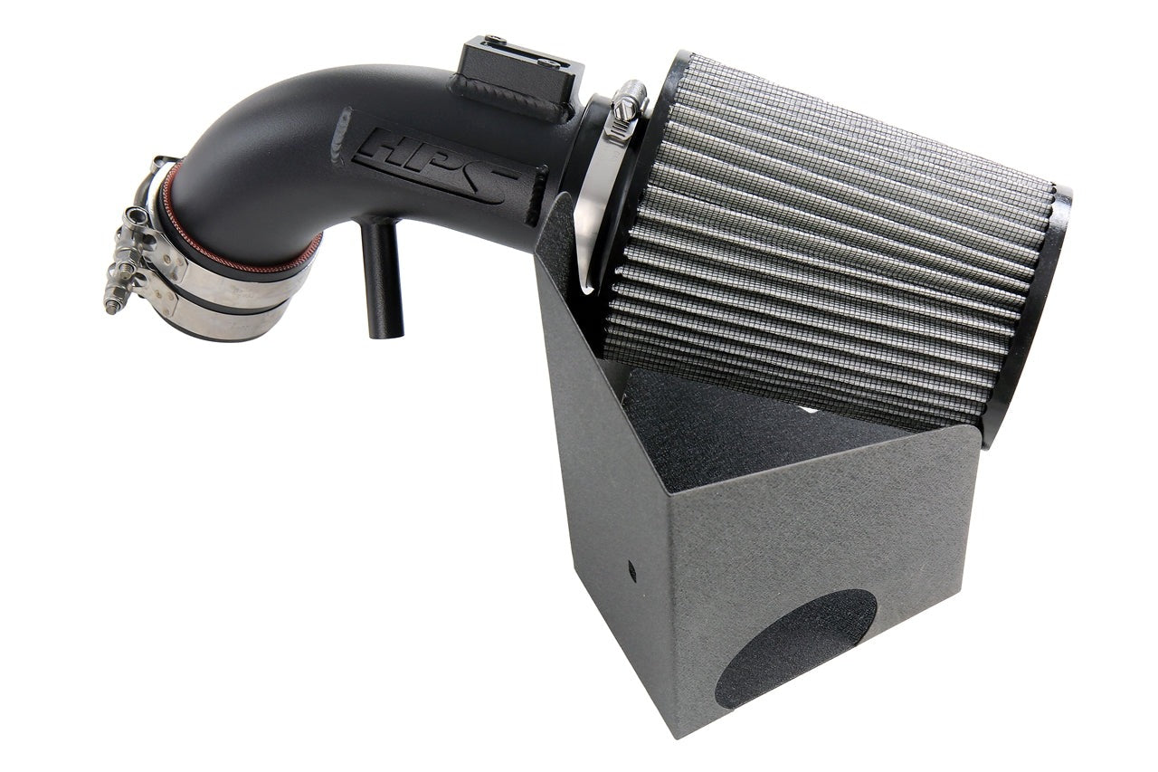 HPS Performance Air Intake Kit Honda 2006-2011 Civic 1.8L Gas, Includes Heat Shield, 827-694