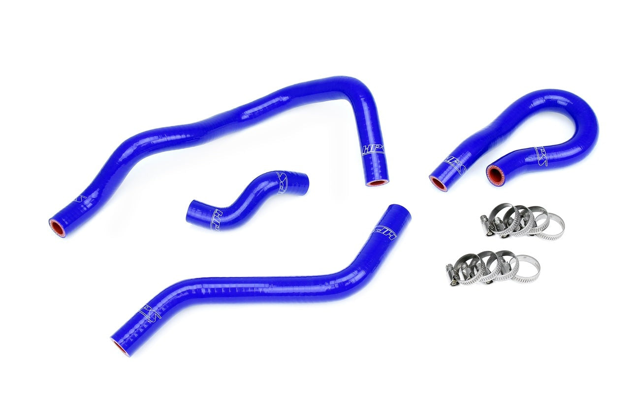 HPS Silicone Heater Coolant Hose Kit 1996-2000 Honda Civic CX DX LX 1.6L D16 SOHC, 57-1773