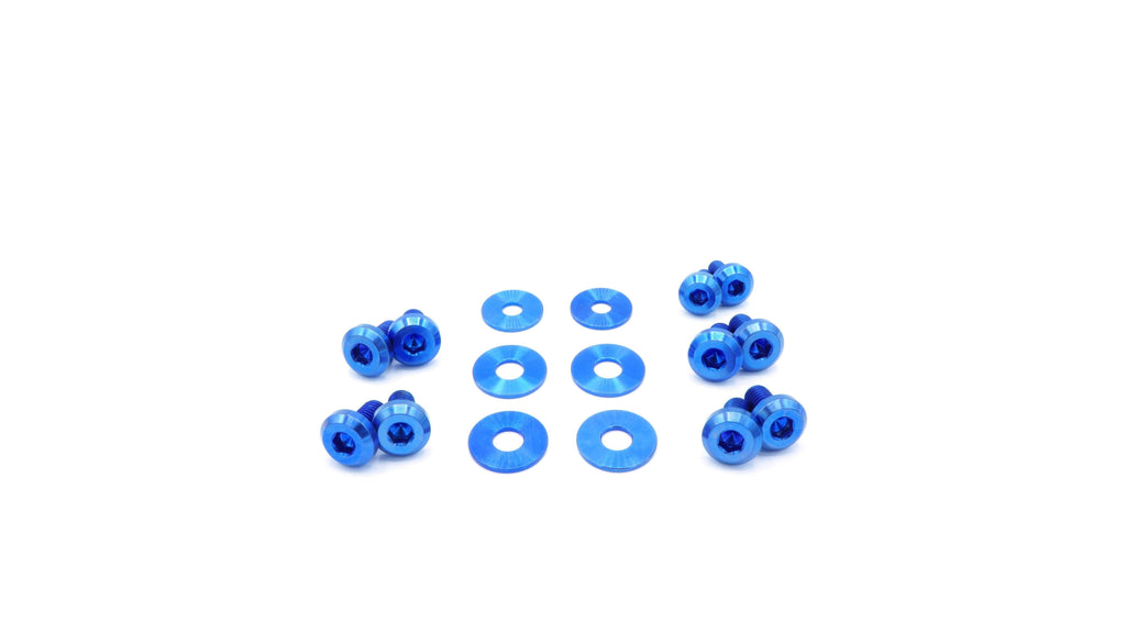 Fast Turn Fittings Trunk Hardware Kits Blue-2013-2021 Scion FR-S / Subaru BRZ / Toyota 86