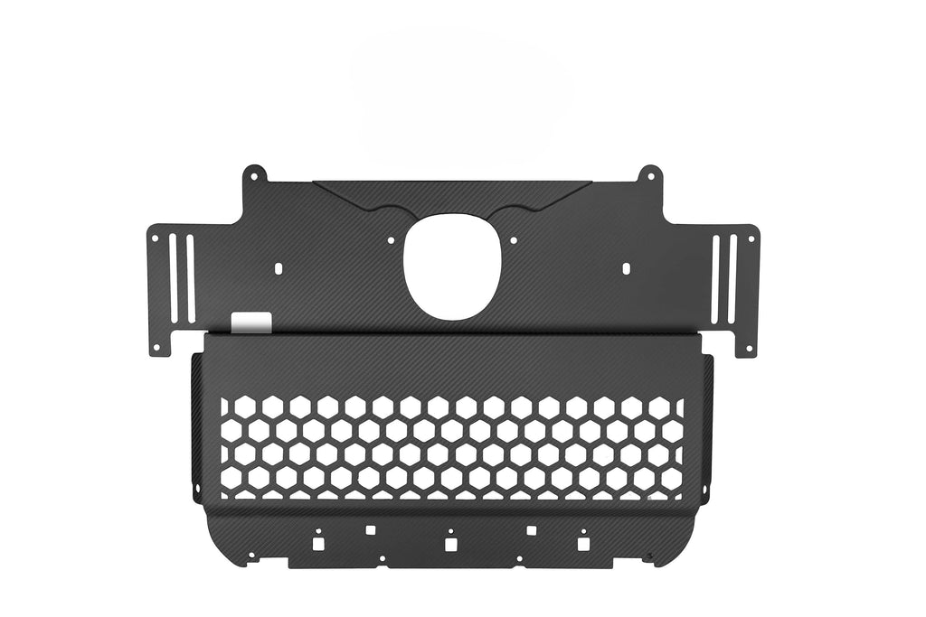 G8X SQ Dry Carbon Skid Plate