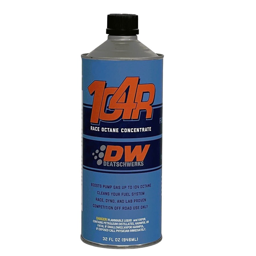 DeatschWerks 104R Race Octane Booster 32oz can - Universal