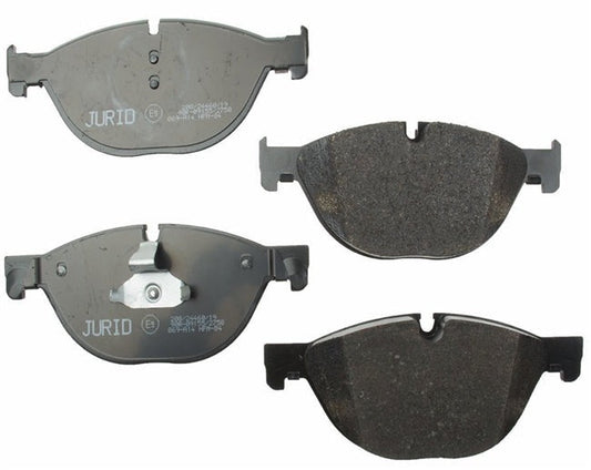 BMW F10 5-Series Front Brake Pad Set W/ High Speed Braking OEM 34116793021