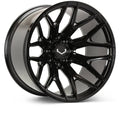 Vossen VFX-03 22x12 - 8x170 - ET44 - Ultra Deep - 125.1 - Gloss Black Wheel