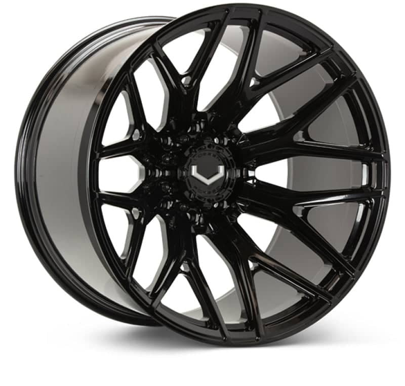 Vossen VFX-03 22x12 - 8x170 - ET44 - Ultra Deep - 125.1 - Gloss Black Wheel