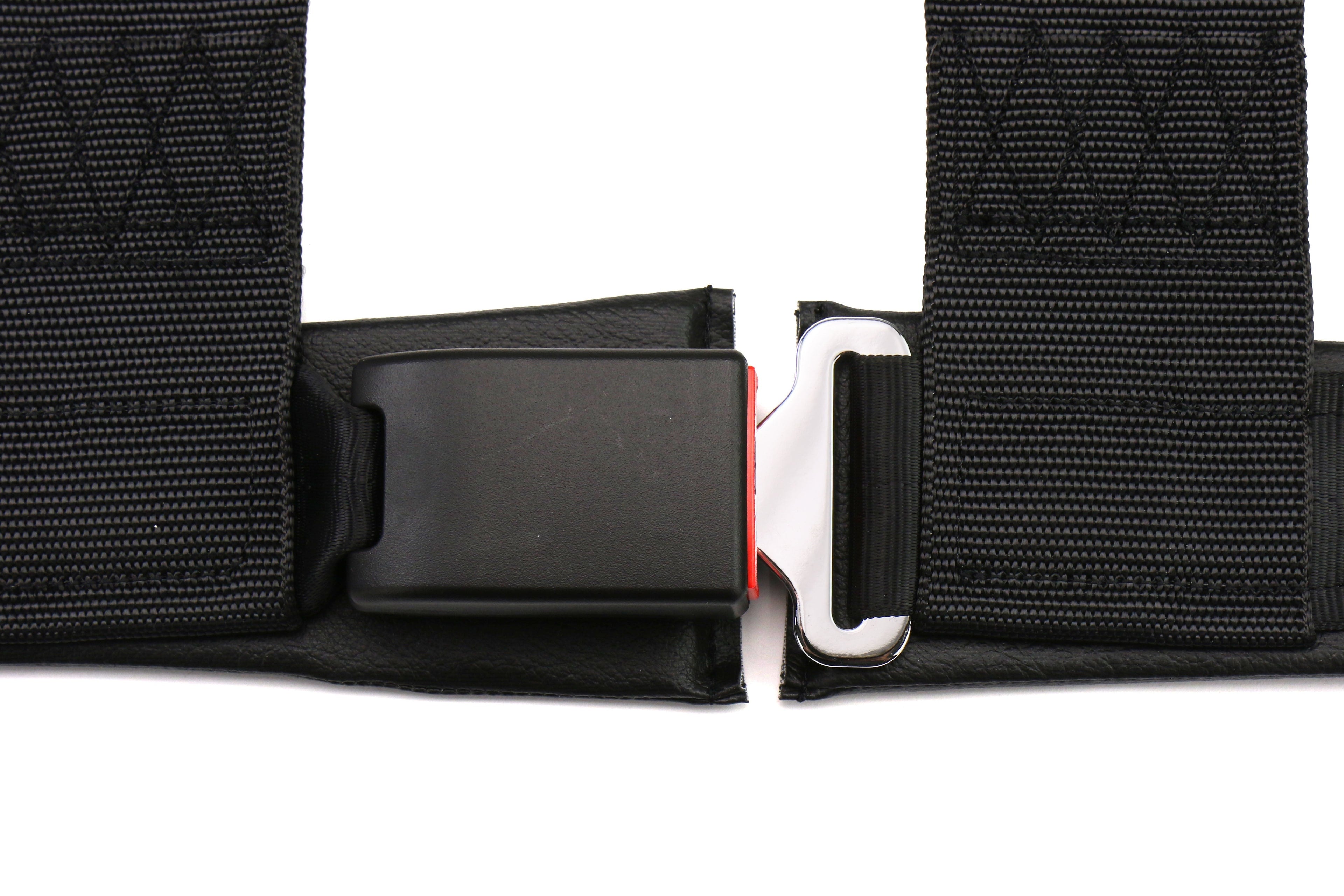 Takata 4 point Street Belt 3" w/ ASM (Black) - Universal