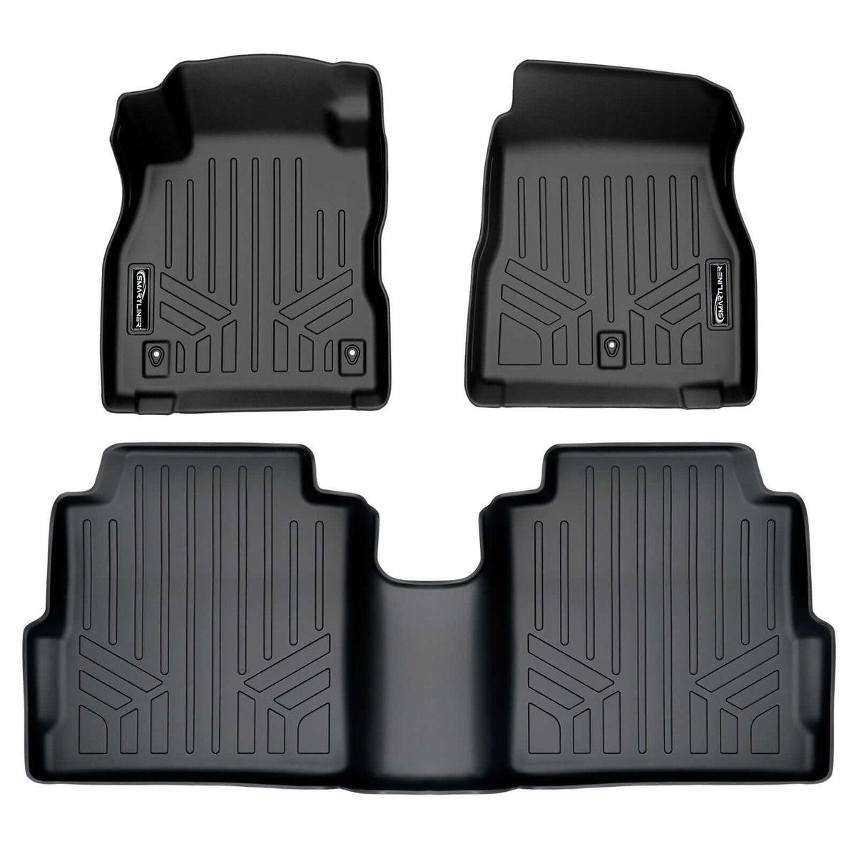SMARTLINER Floor Liners for 2018-2024 Nissan Kicks