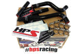 HPS Black Reinforced Silicone Radiator Hose Kit Honda 07-12 CRF150R