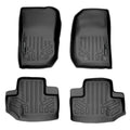 SMARTLINER Custom Fit Floor Liners For 2014-2018 Jeep Wrangler 2 Door Model Only (JK Old Body Style Only)