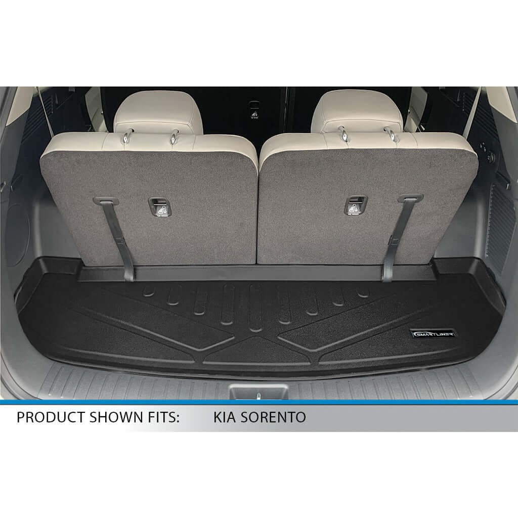 SMARTLINER Floor Liners for 2021-2026 Kia Sorento ((2nd Row Bench))